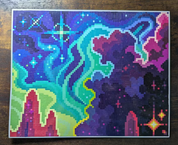 Celestial Small Canvas