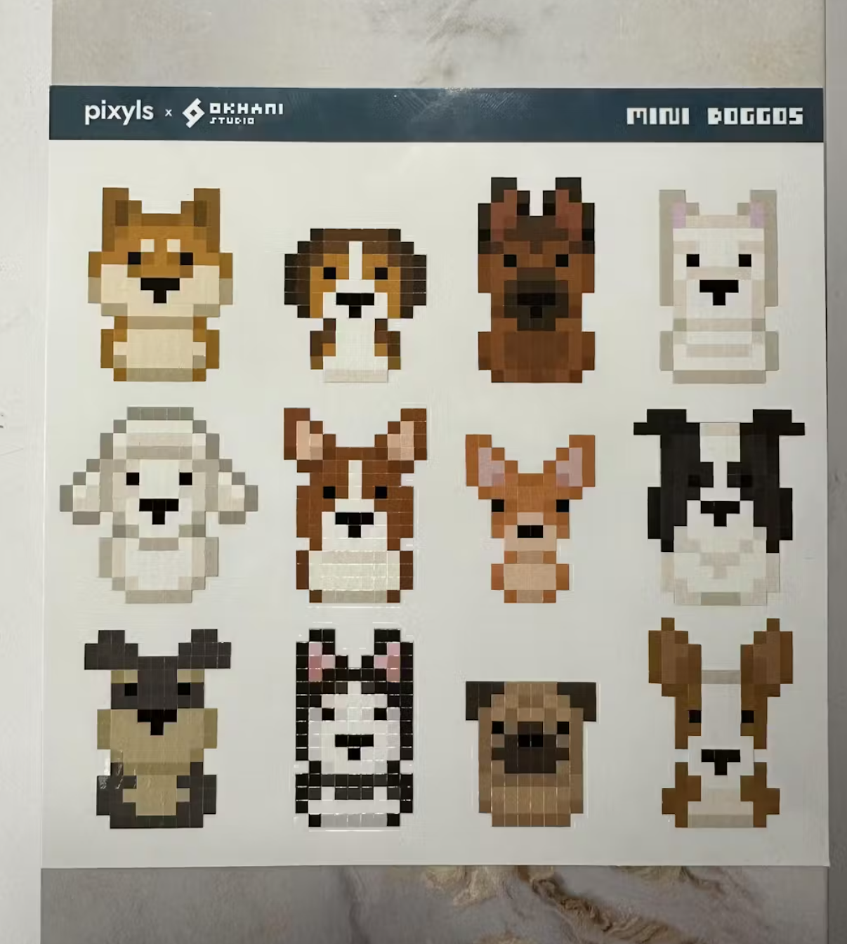 Mini Doggos Sticker Sheet