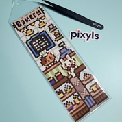 Cute Bakery Bookmark