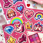 Bixyls Sticker Sheet Bundle