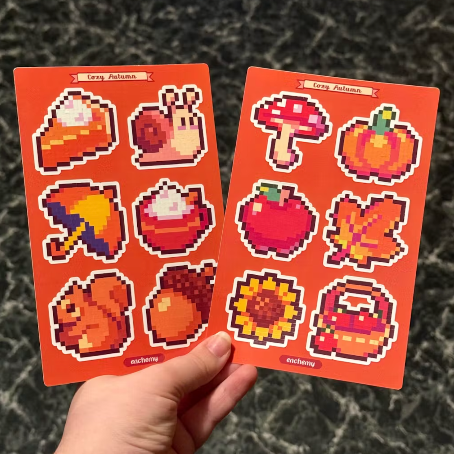 Pixyls Sticker Sheet Bundle
