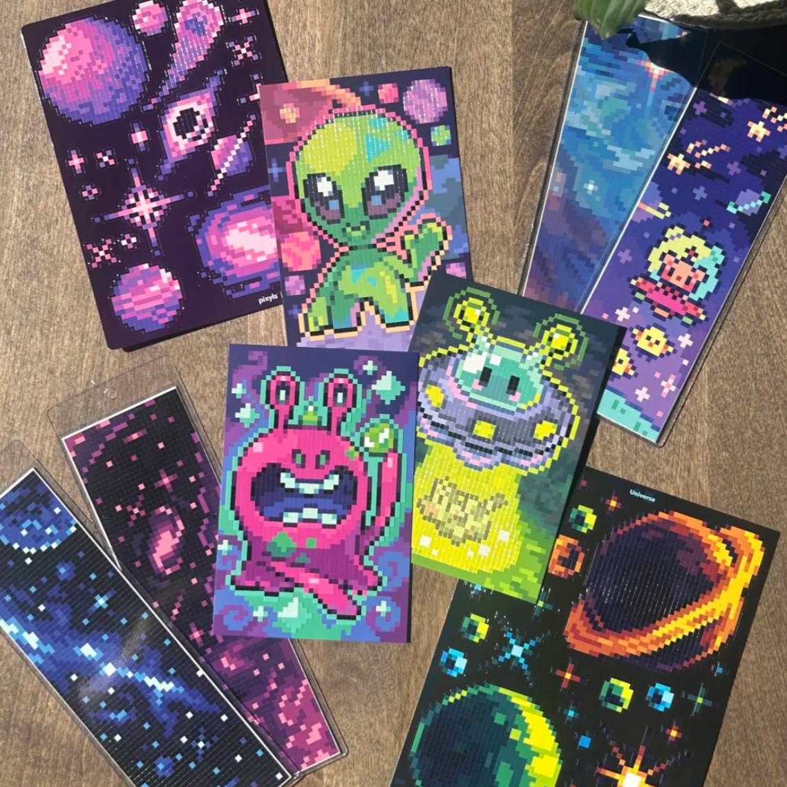 Out of This World Collectible Cards