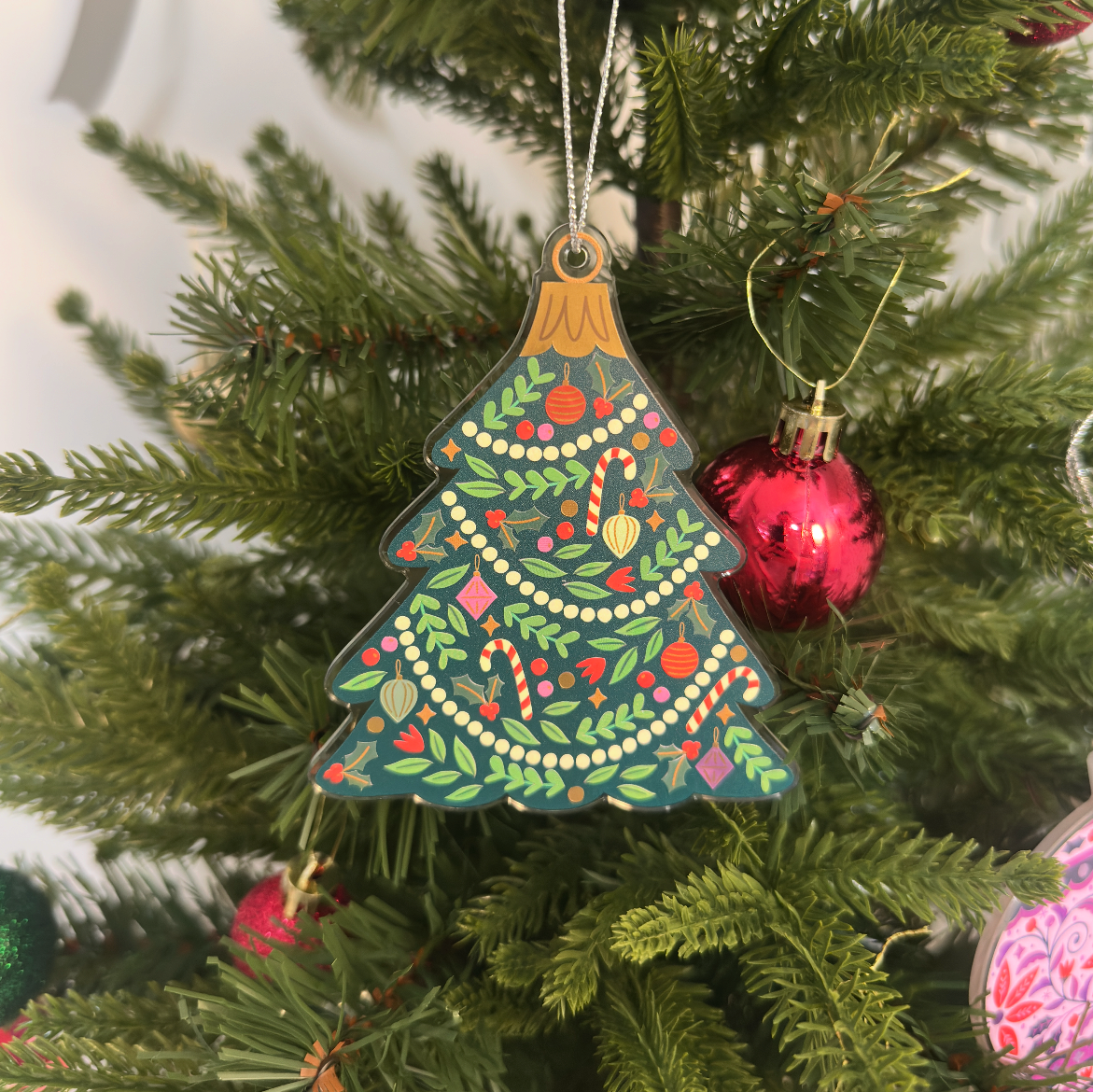 Merry Little Christmas Ornaments