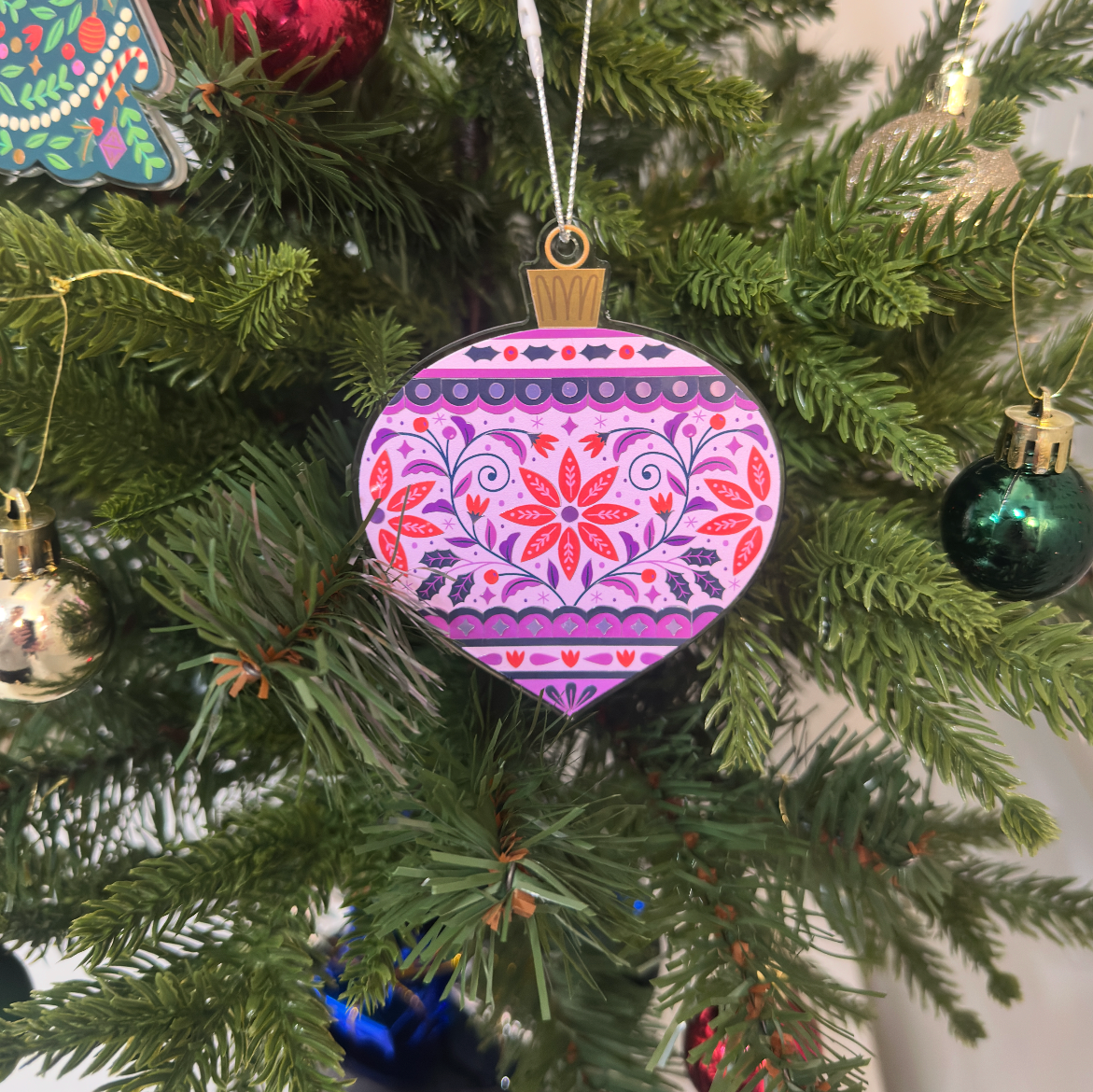 Merry Little Christmas Ornaments