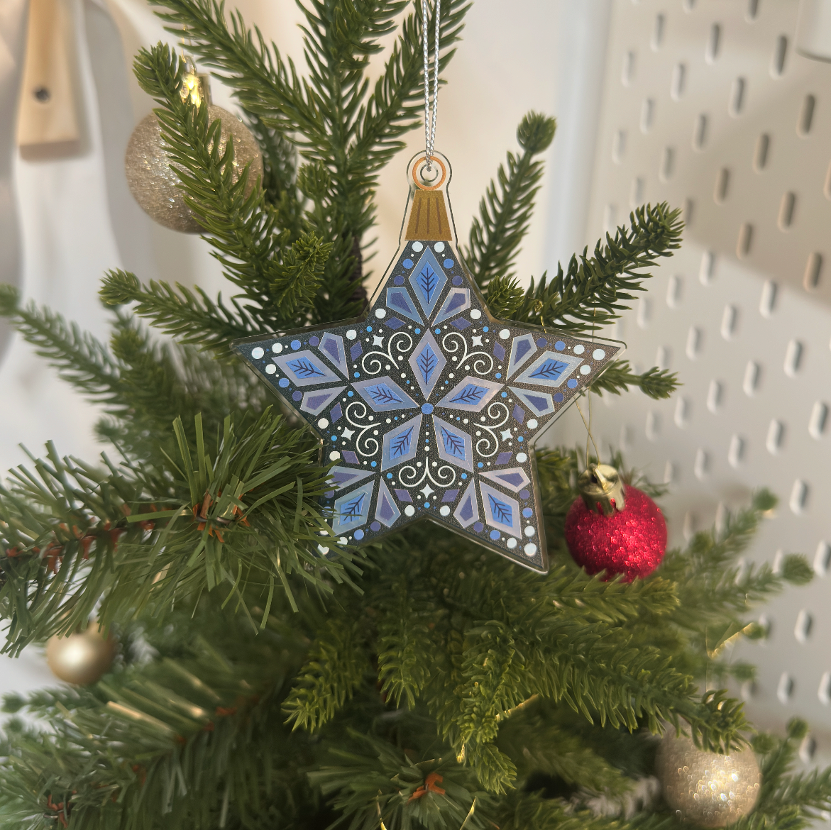 Merry Little Christmas Ornaments