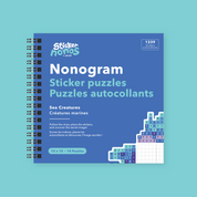 Sea Creatures Nonograms
