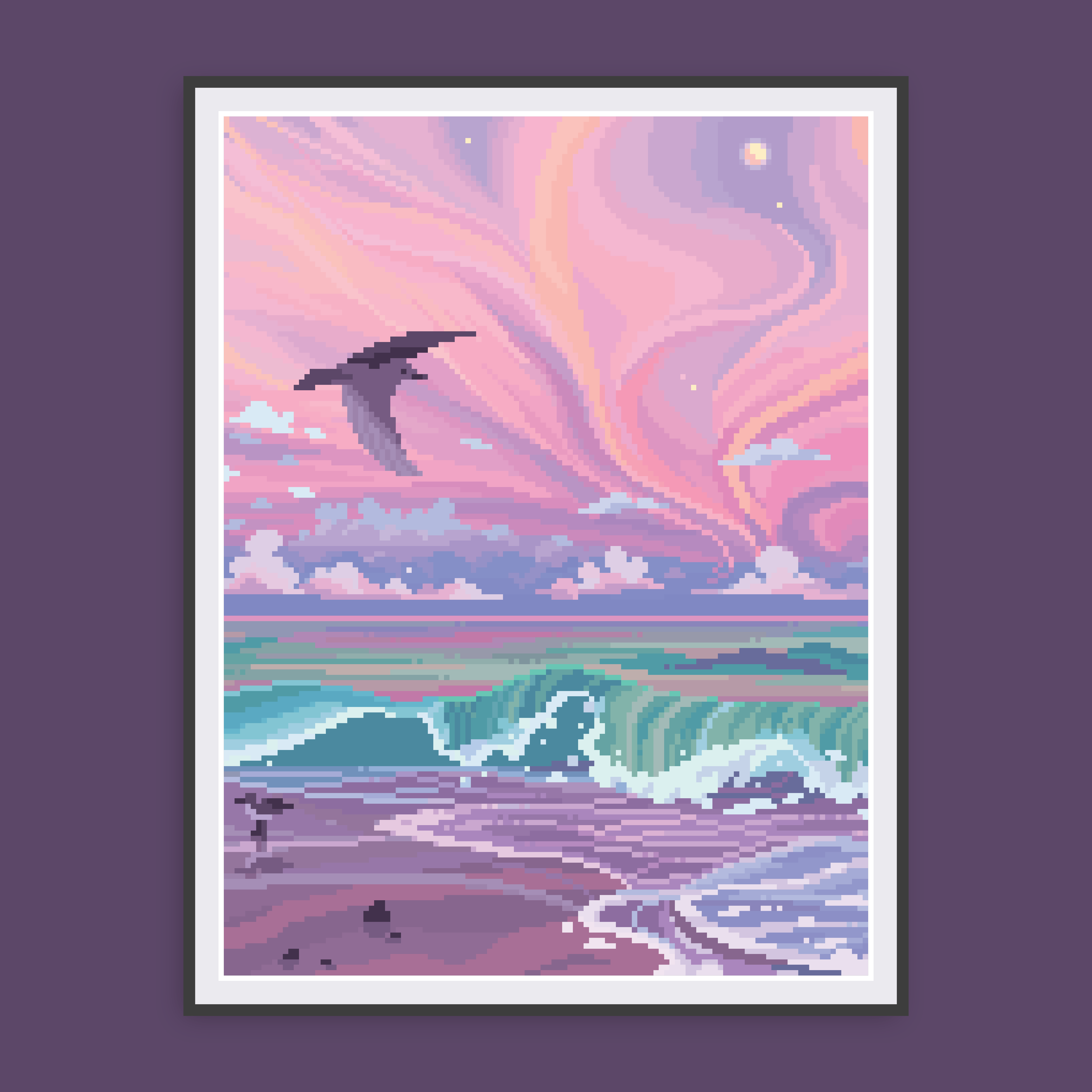 Seabirds Canvas