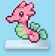 Sea Creatures Desk Friend Set