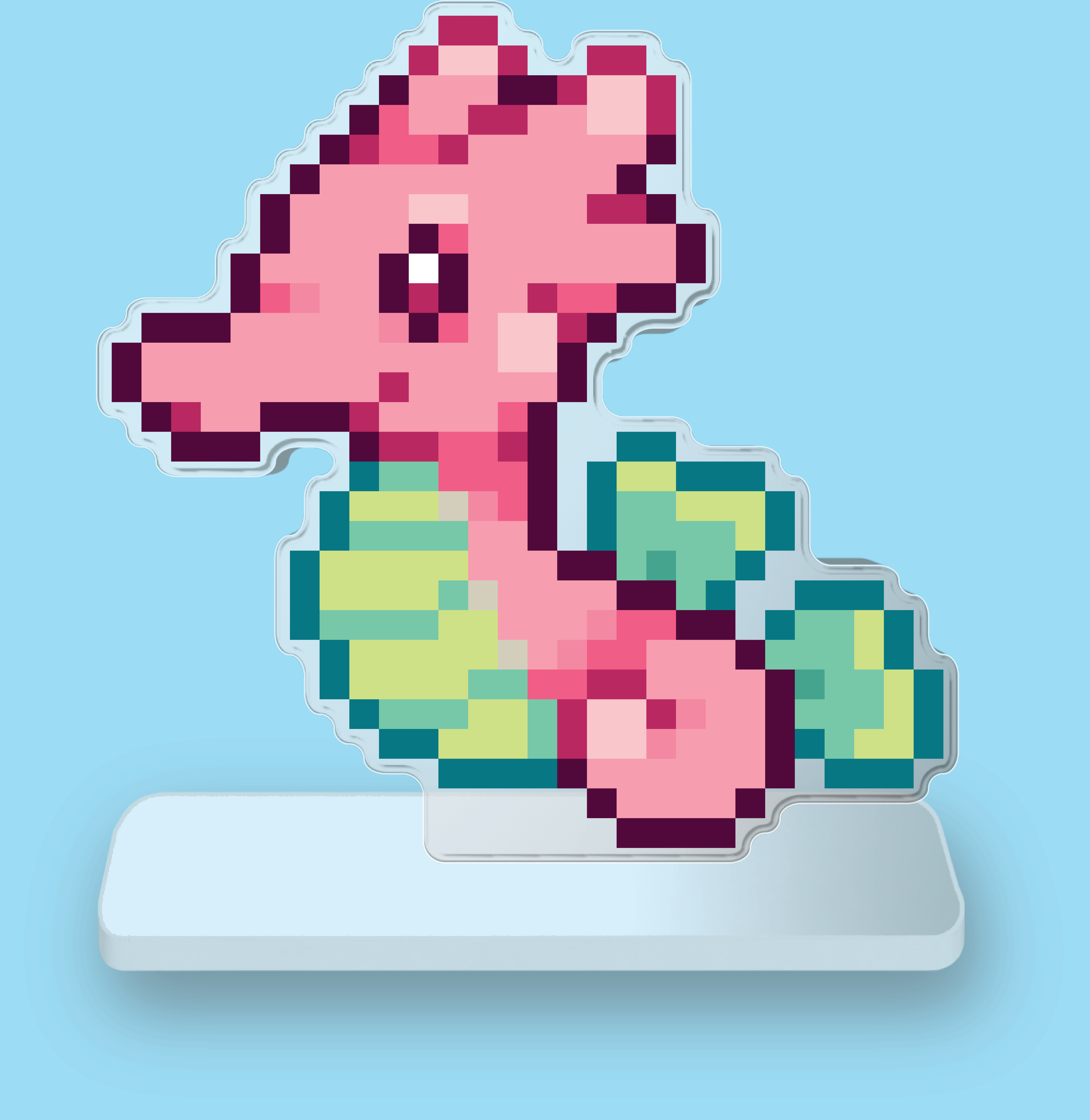 Sea Creatures Desk Friend Set
