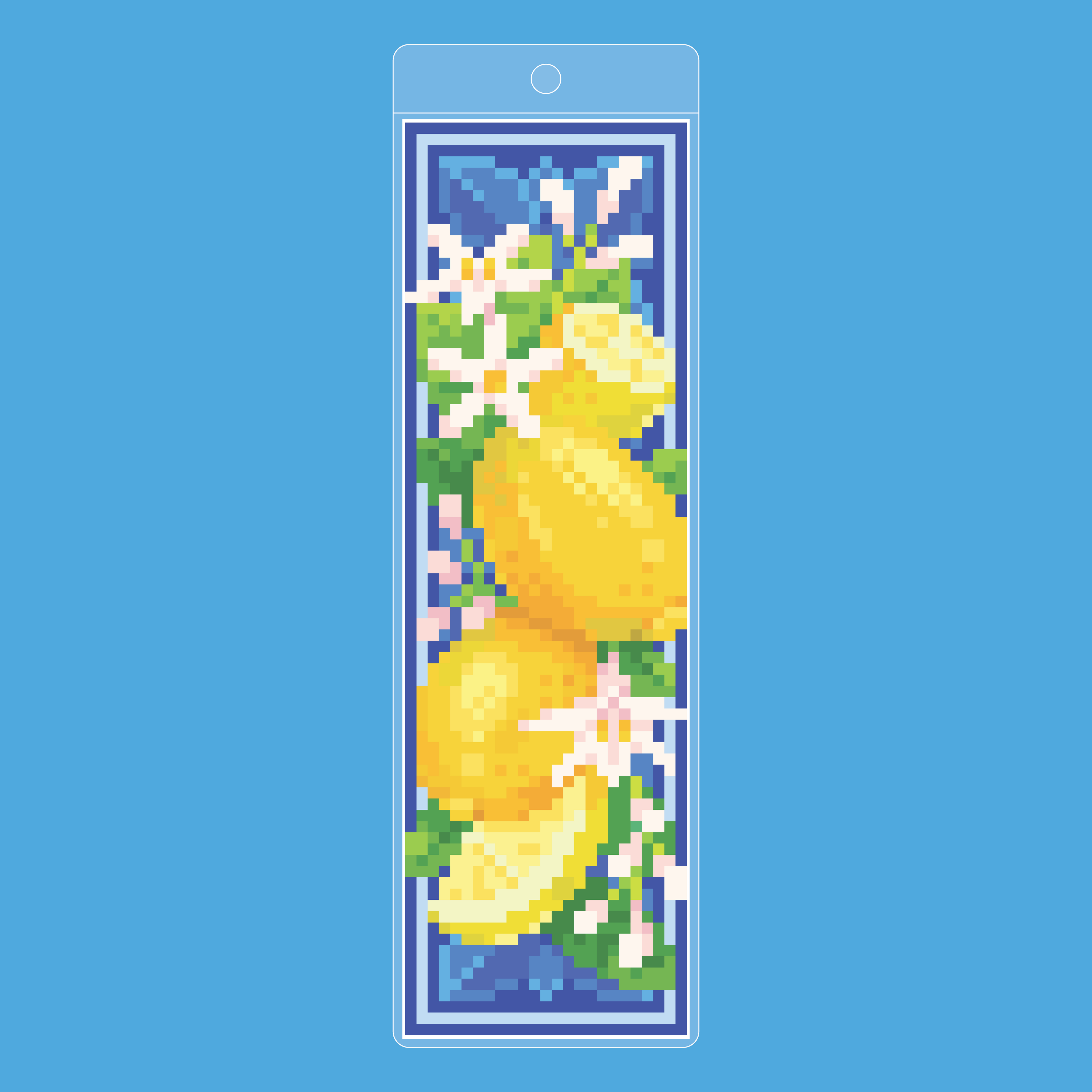 Sorrento Lemons Bookmark