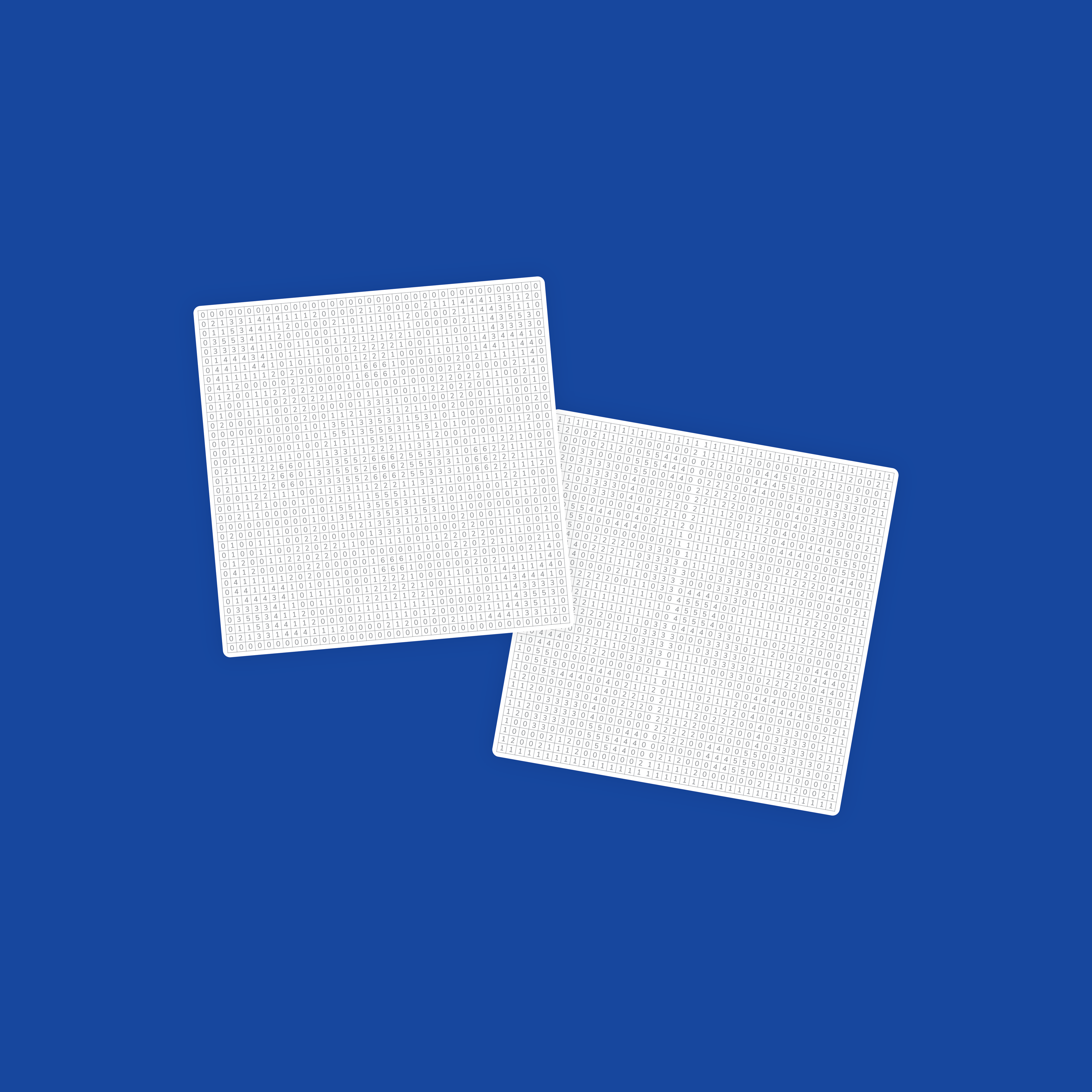 Spanish Tile Coasters Bundle