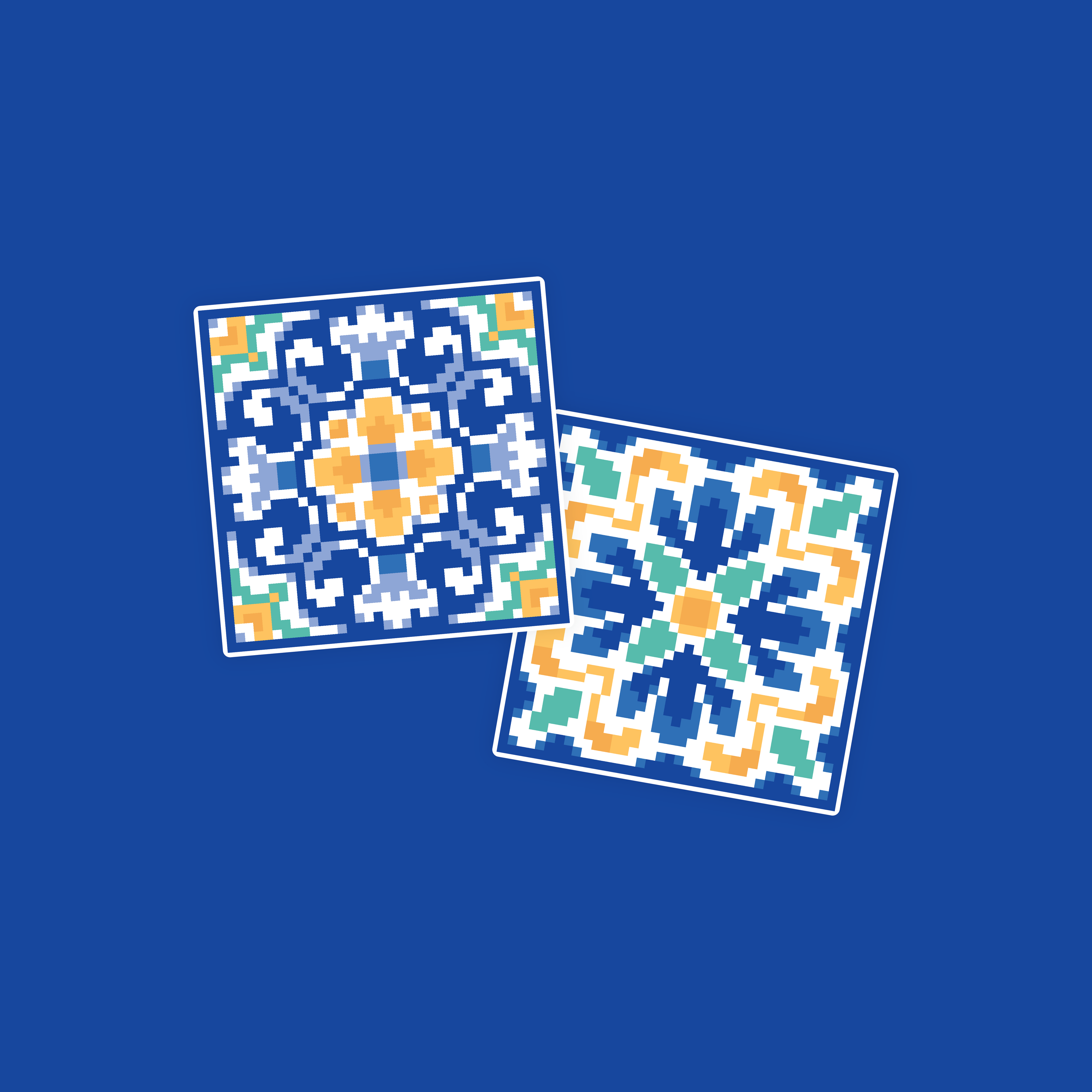 Spanish Tile Coasters Bundle