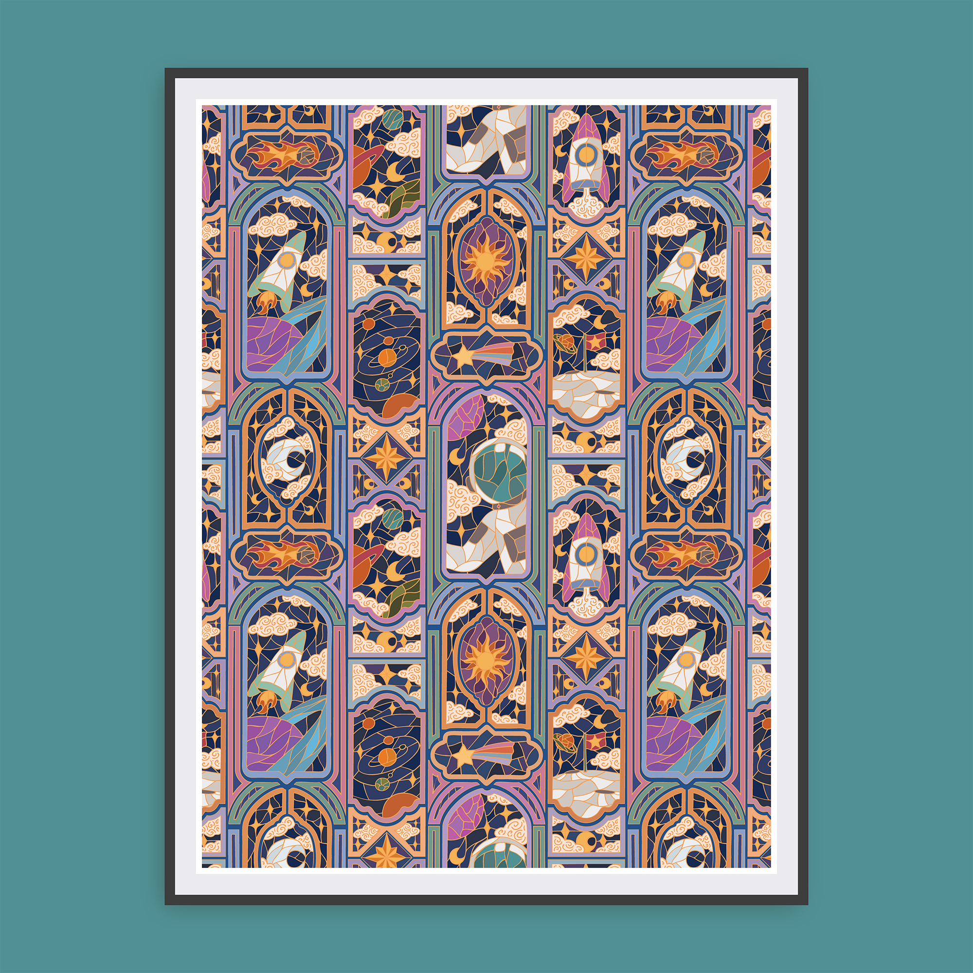 Starlace Canvas