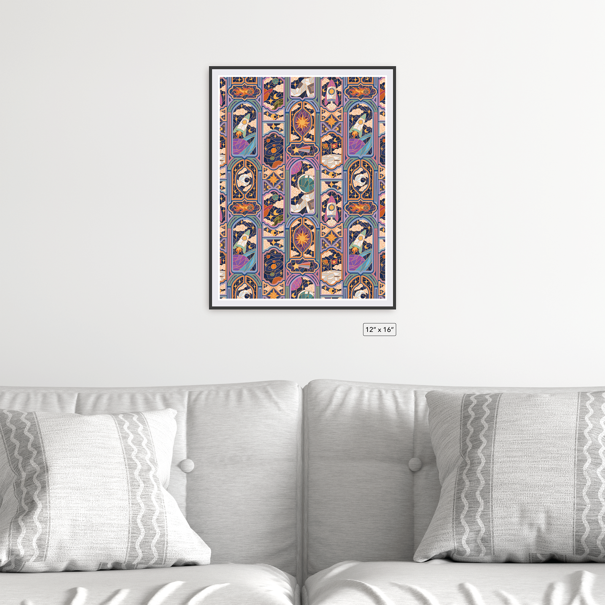 Starlace Canvas