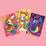 Sugar Rush Collectible Cards
