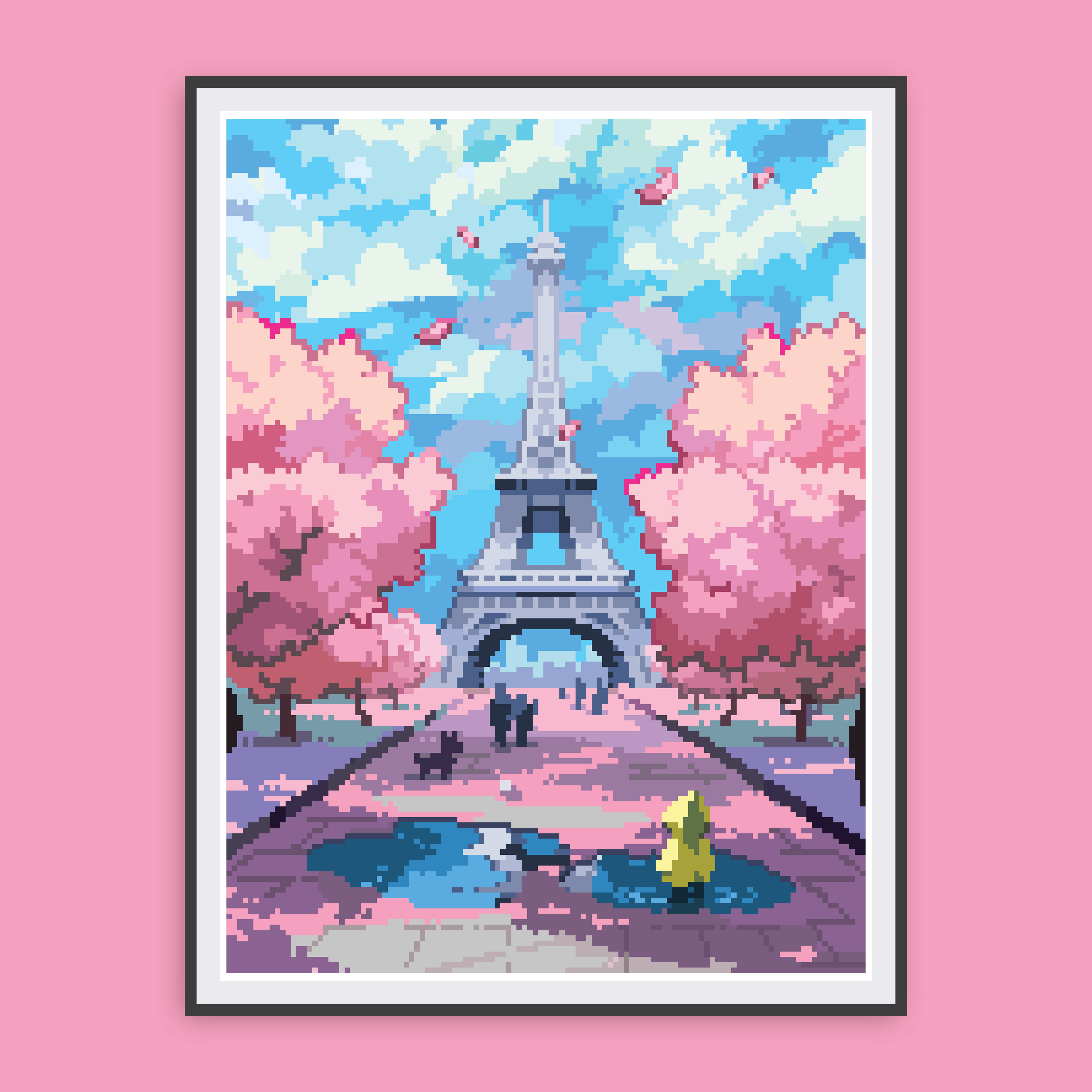 Tour Eiffel Canvas