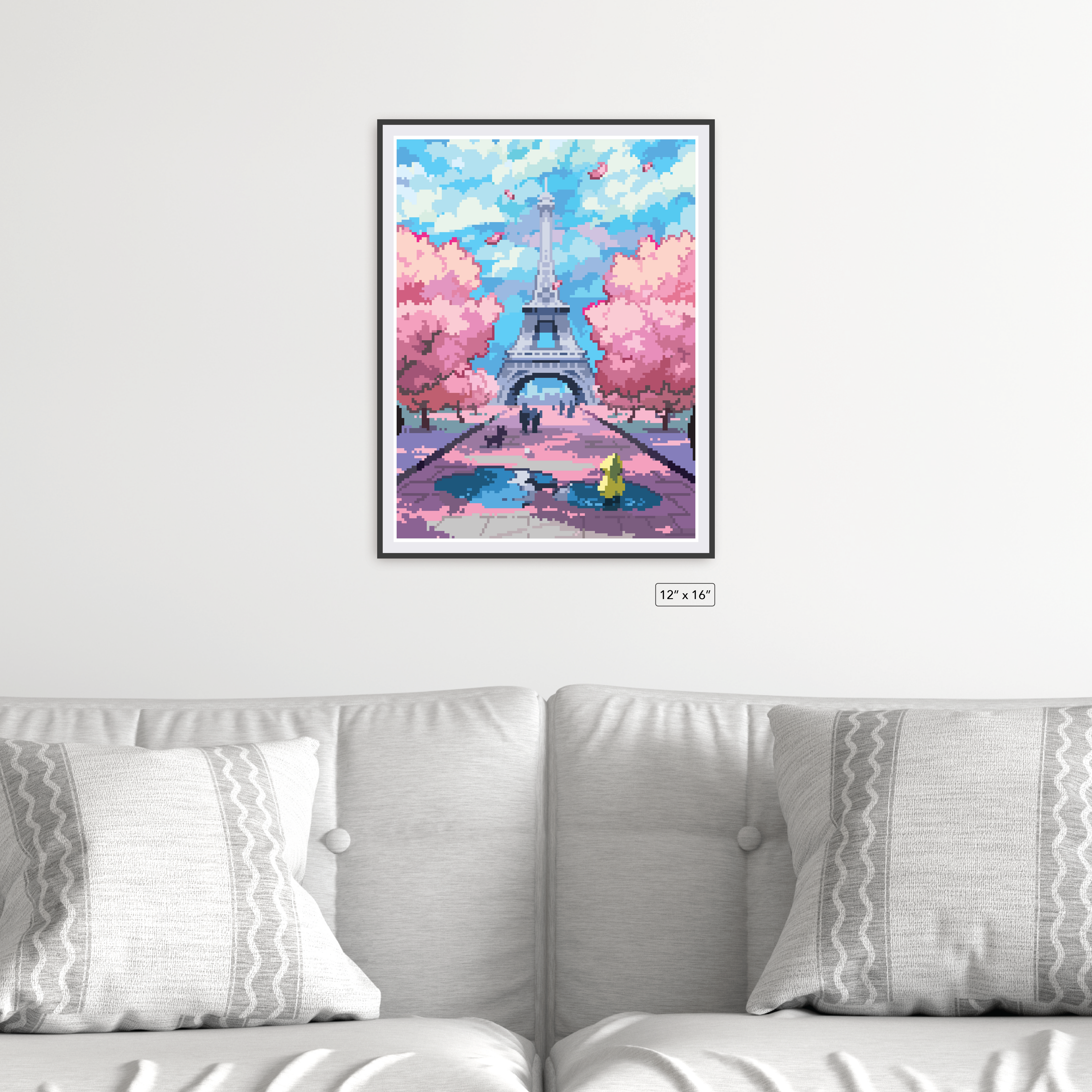 Tour Eiffel Canvas
