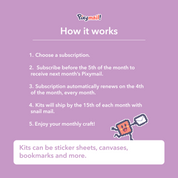 Pixymail Ultimate Subscription -Get TWO exclusive products every month