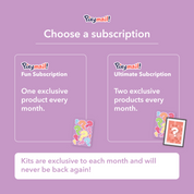 Pixymail Ultimate Subscription -Get TWO exclusive products every month