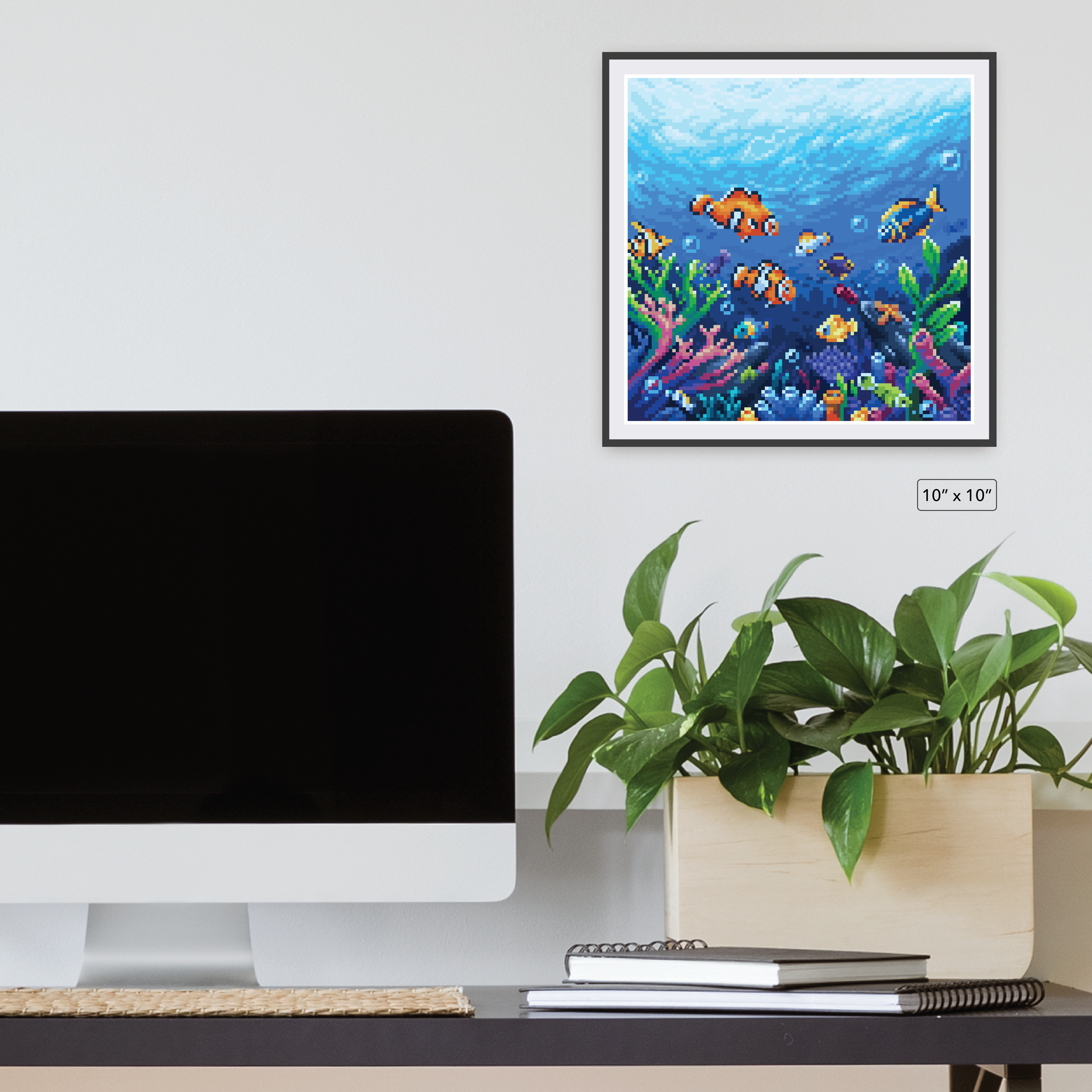 Underwater Wonders Canvas