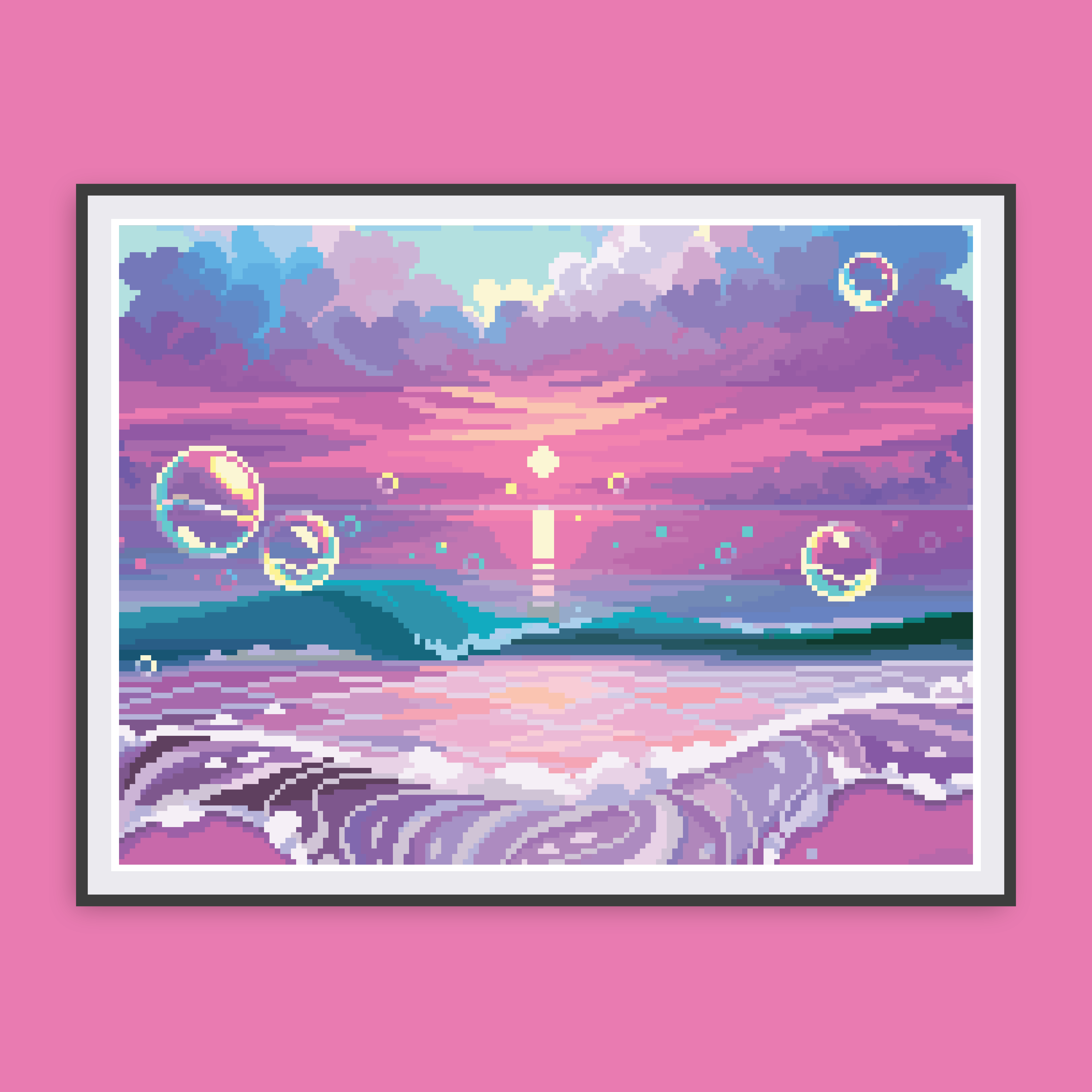 Waves of Nostalgia Canvas