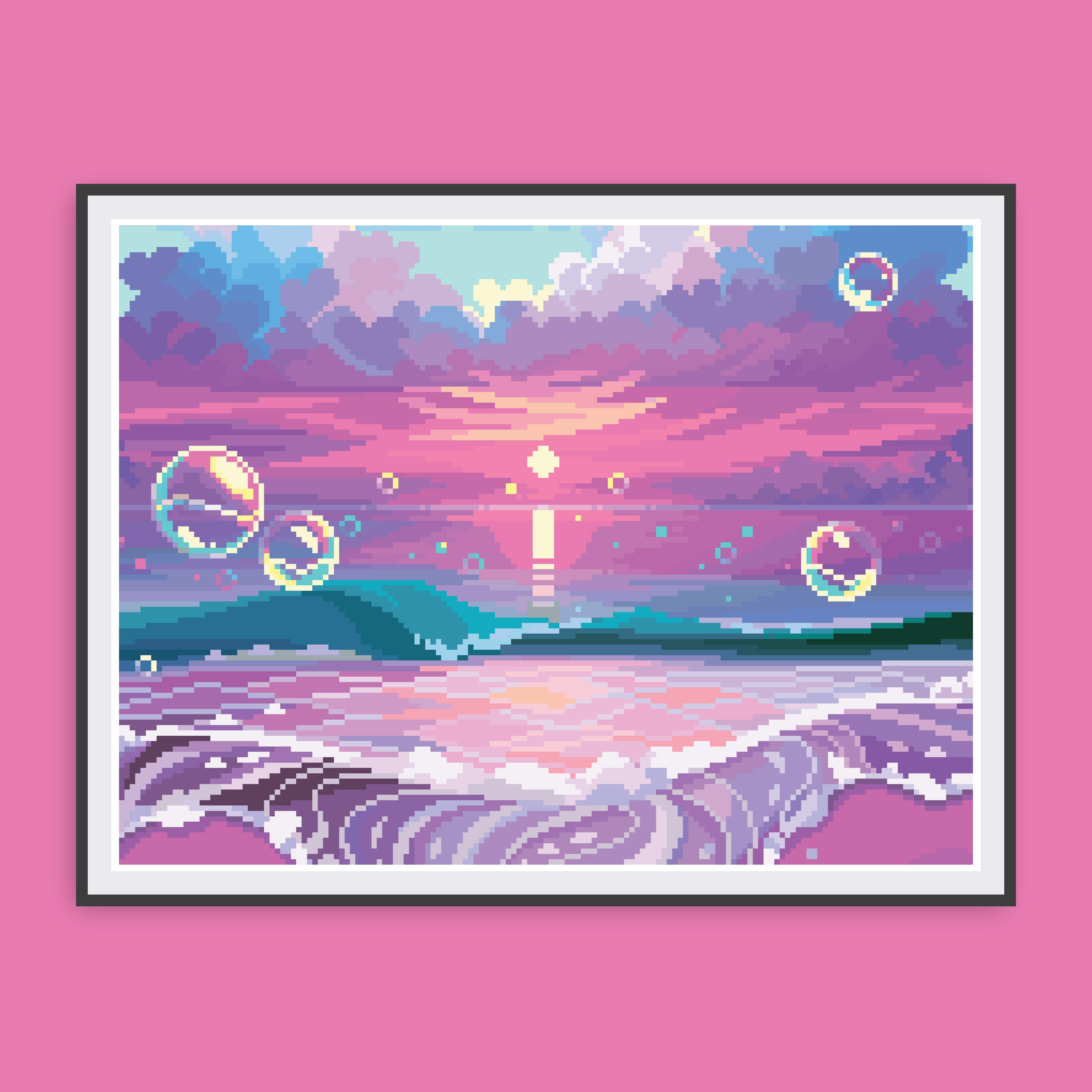 Waves of Nostalgia Canvas