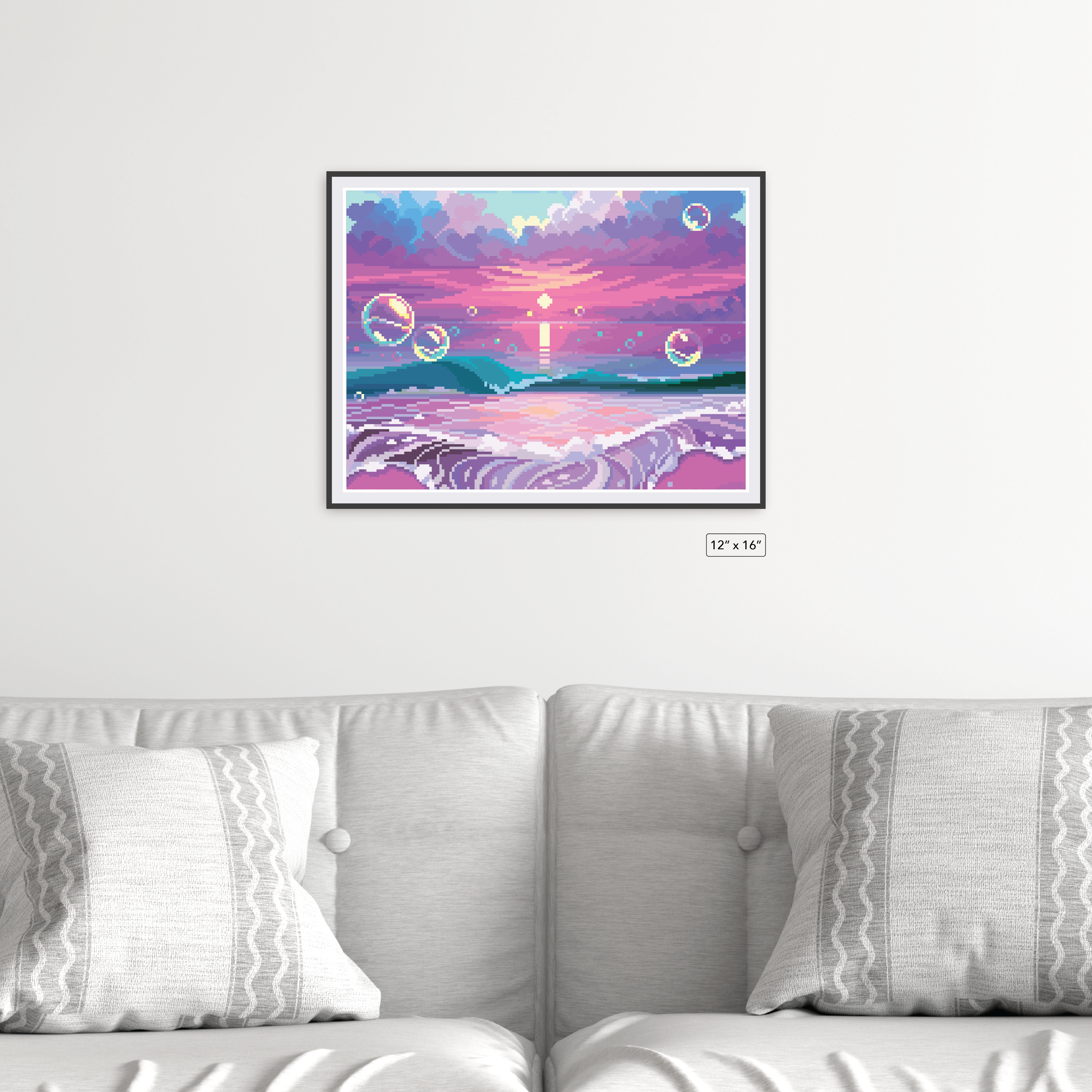 Waves of Nostalgia Canvas