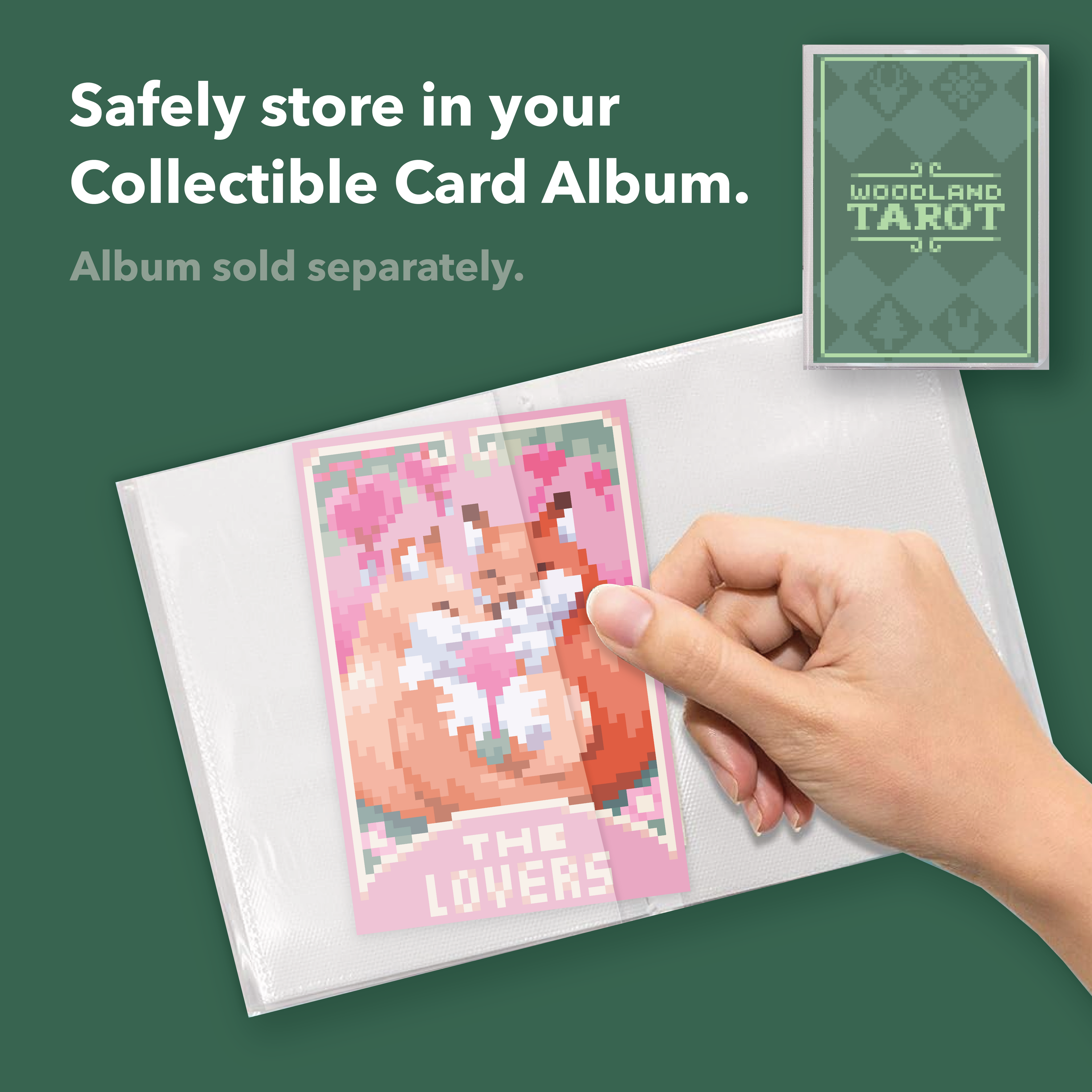 Woodland Tarot Part II Collectible Cards