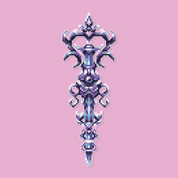 Y2K Sword Acrylic Wall Art