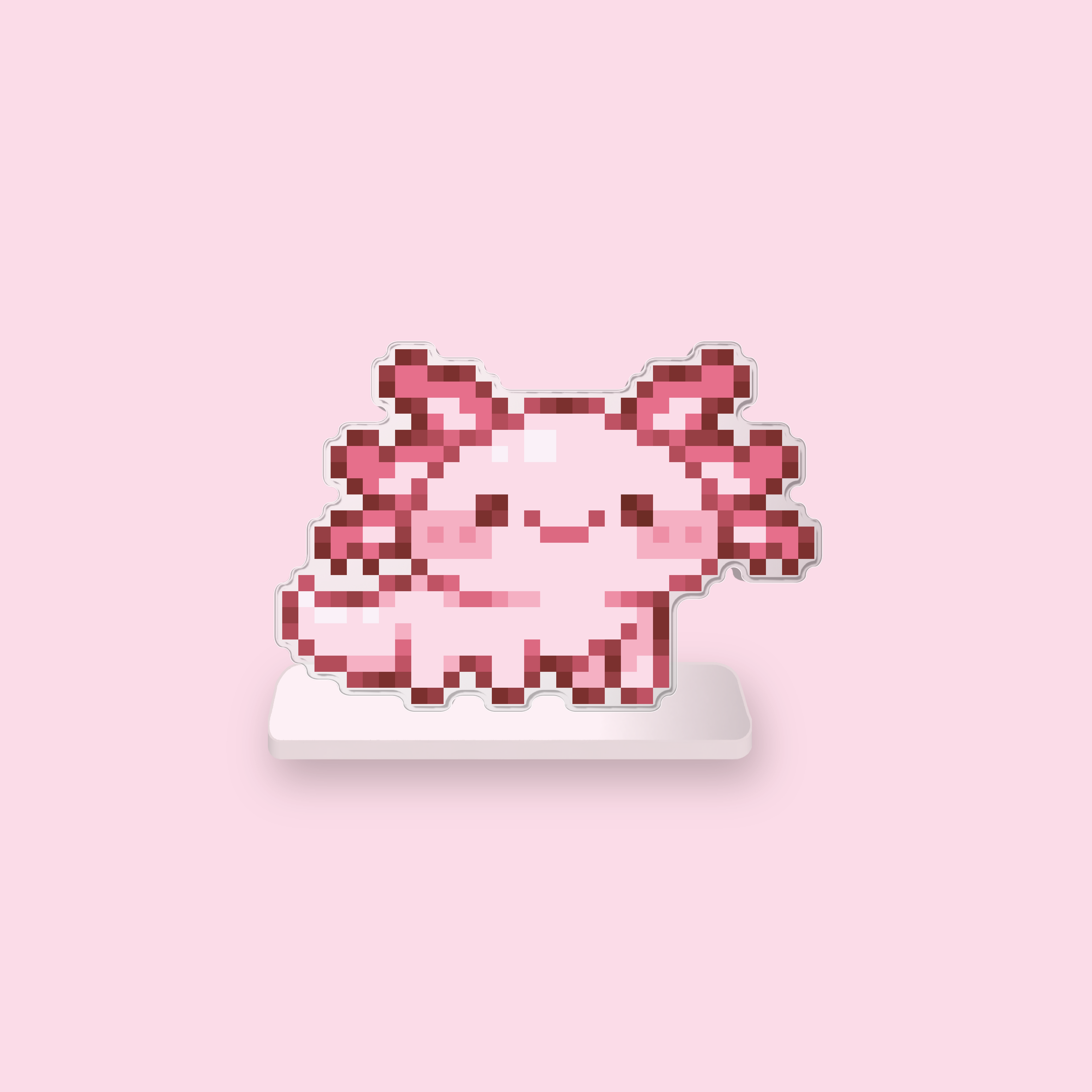 Axolotl Desk Friend