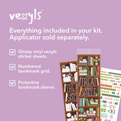 Bookish Bookmarks Set