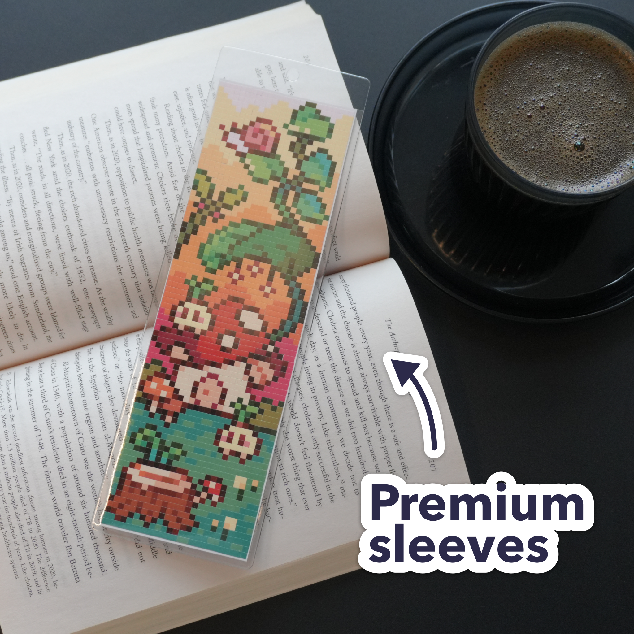 Sorrento Lemons Bookmark