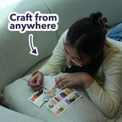 Pixyls Sticker by Number Bookmarks