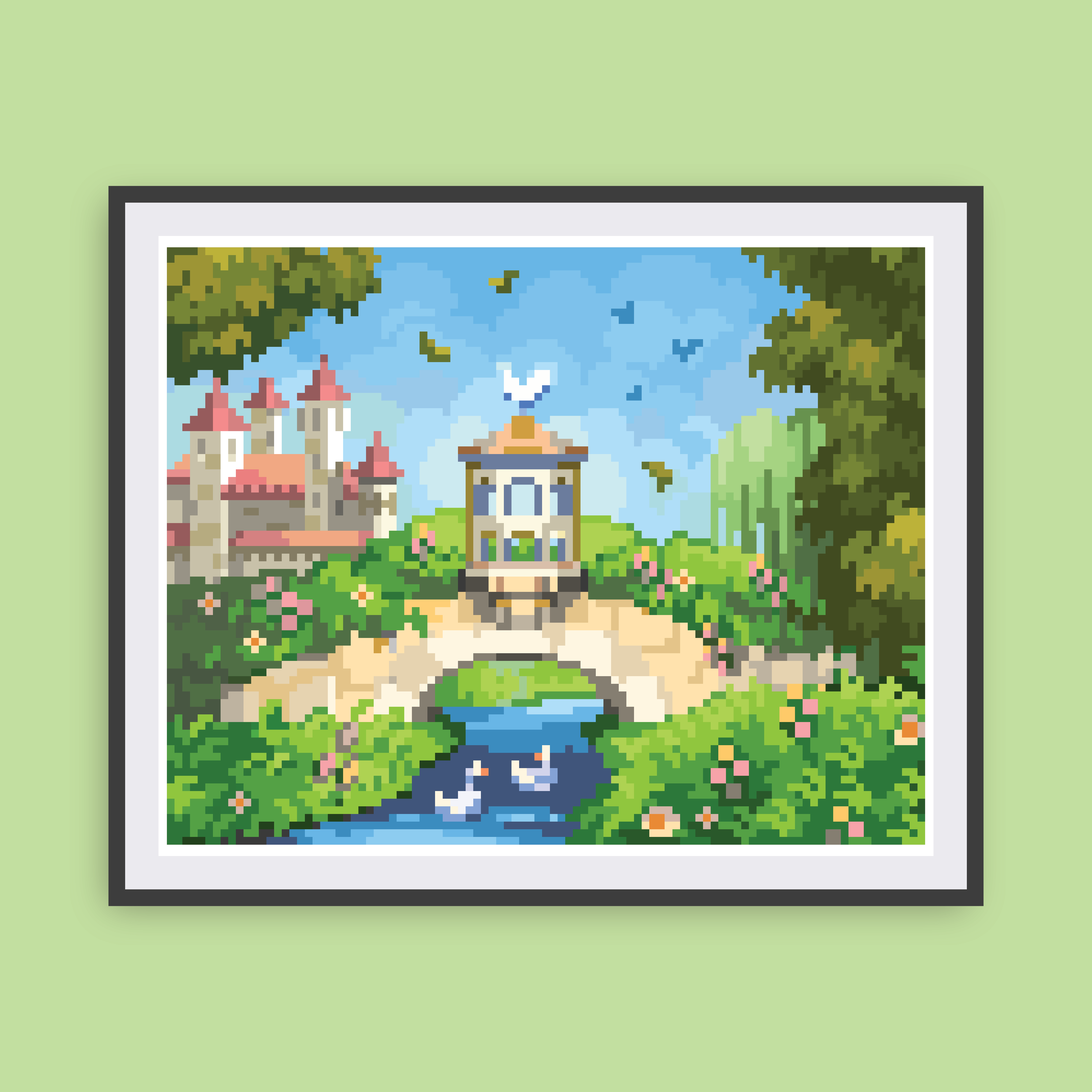 Bridge to Summer Canvas
