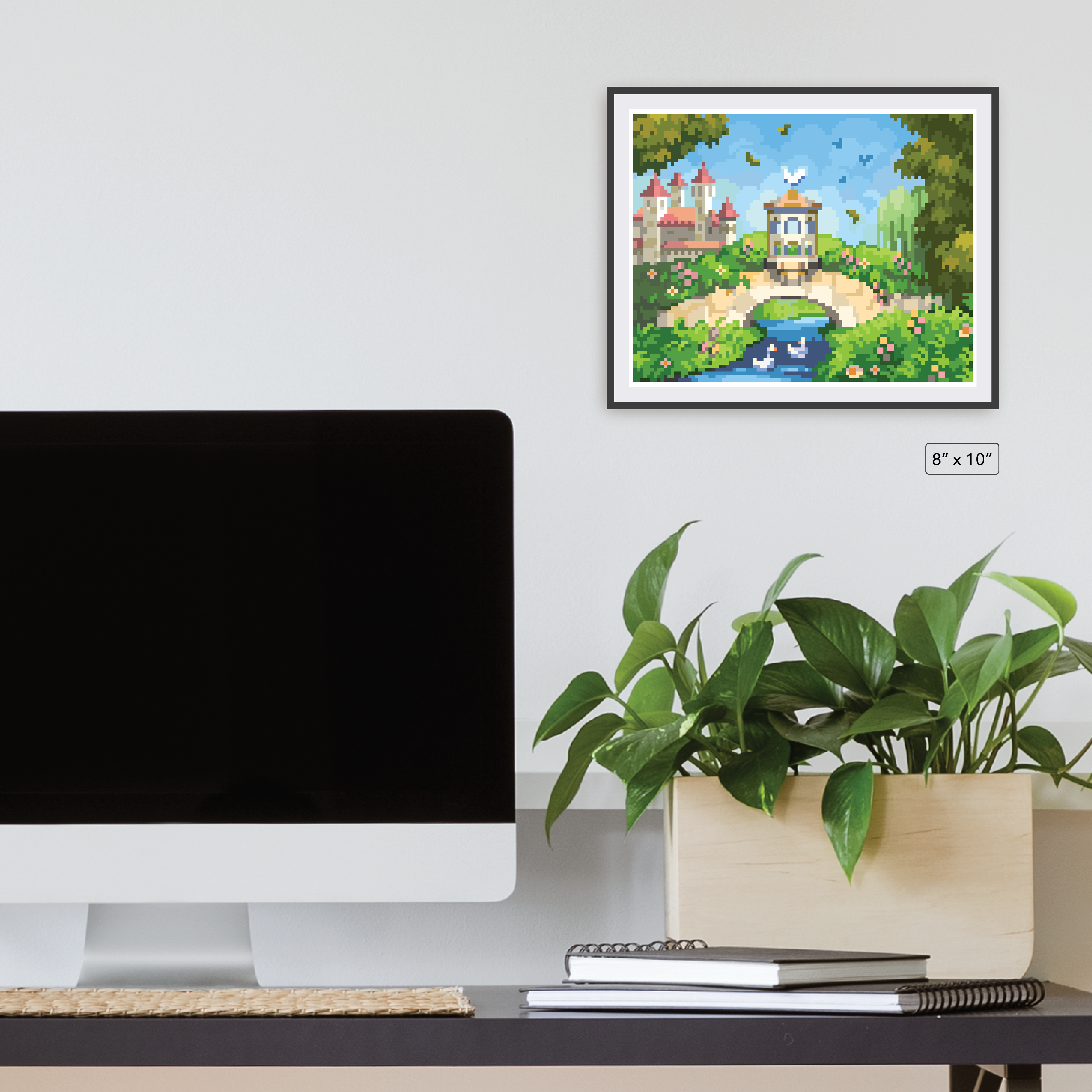 Bridge to Summer Canvas