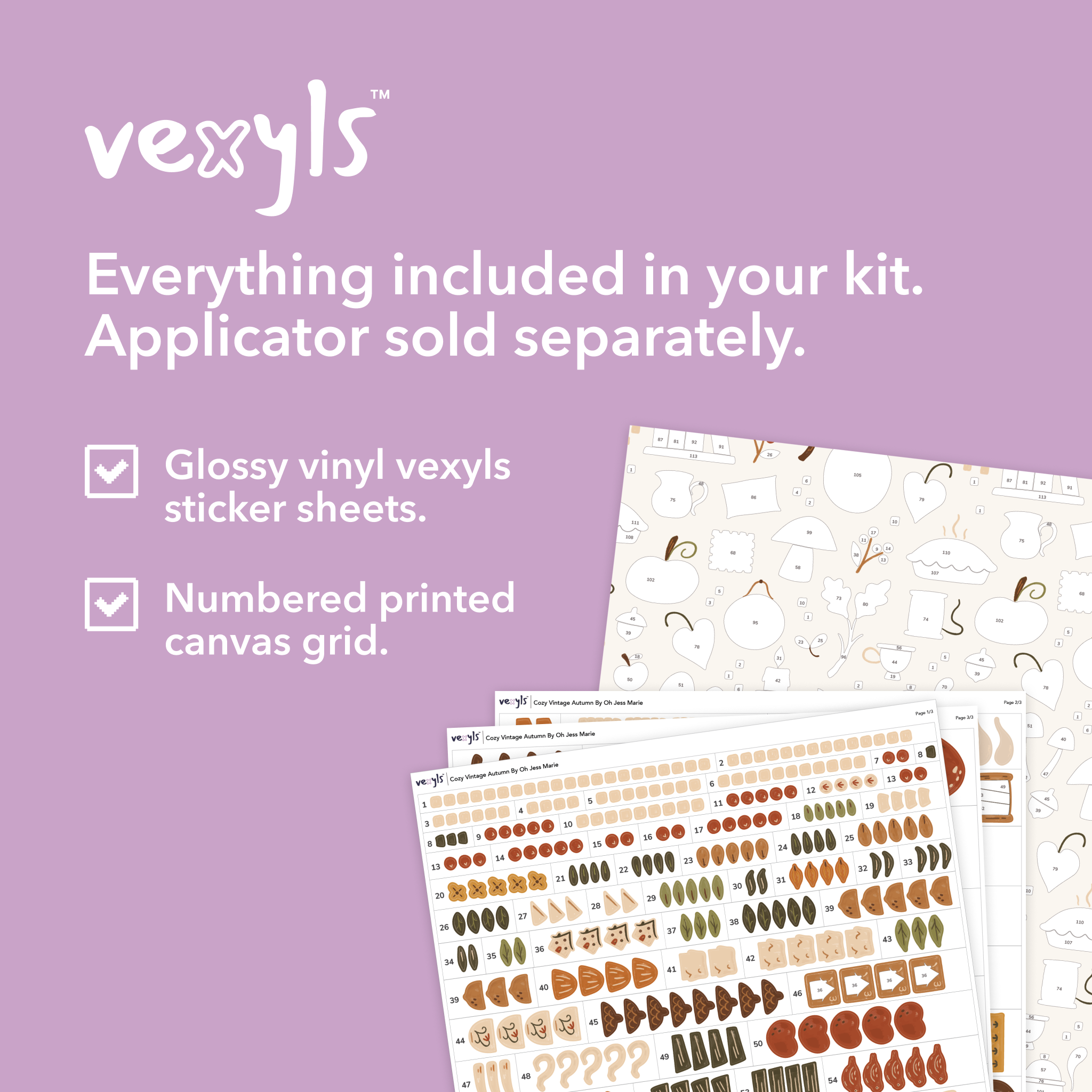 Arctic Friends Canvas