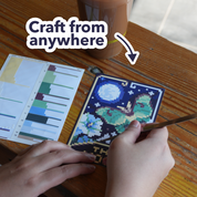 Pixyls Sticker by Number Collectible Cards