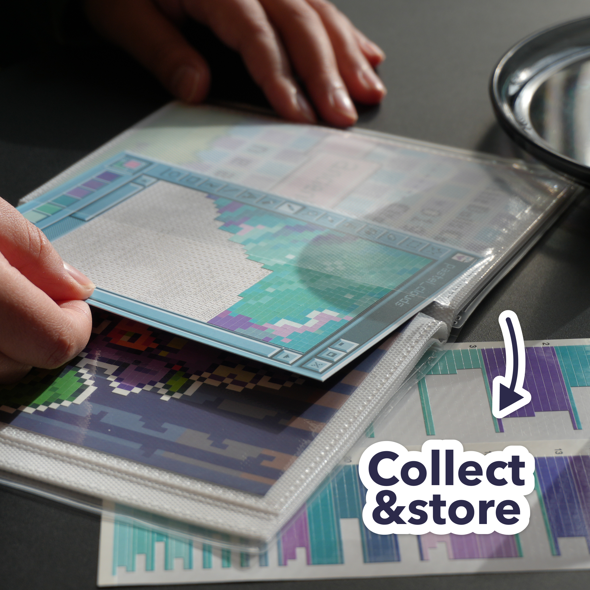 Pixyls Sticker by Number Collectible Cards