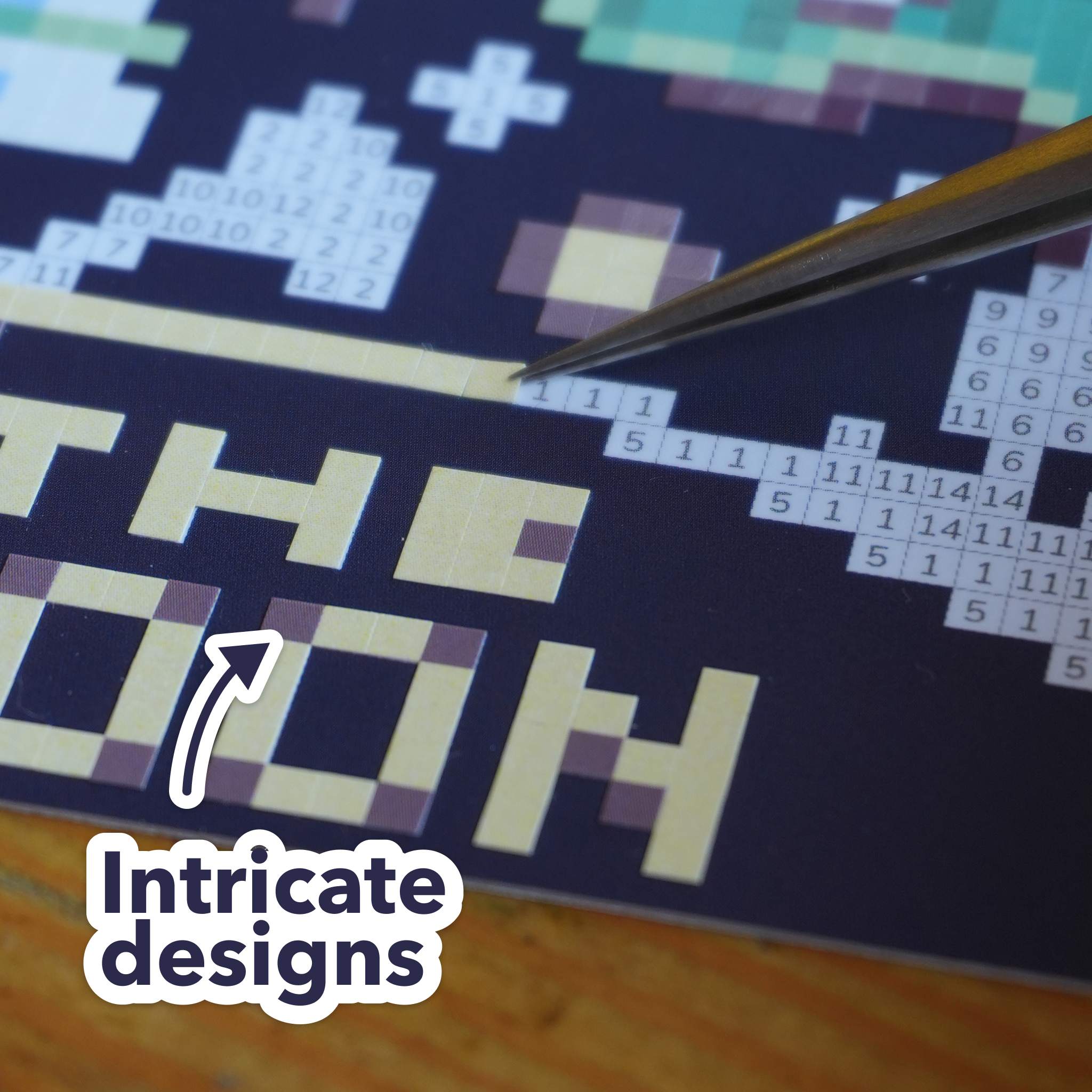 Pixyls Sticker by Number Collectible Cards