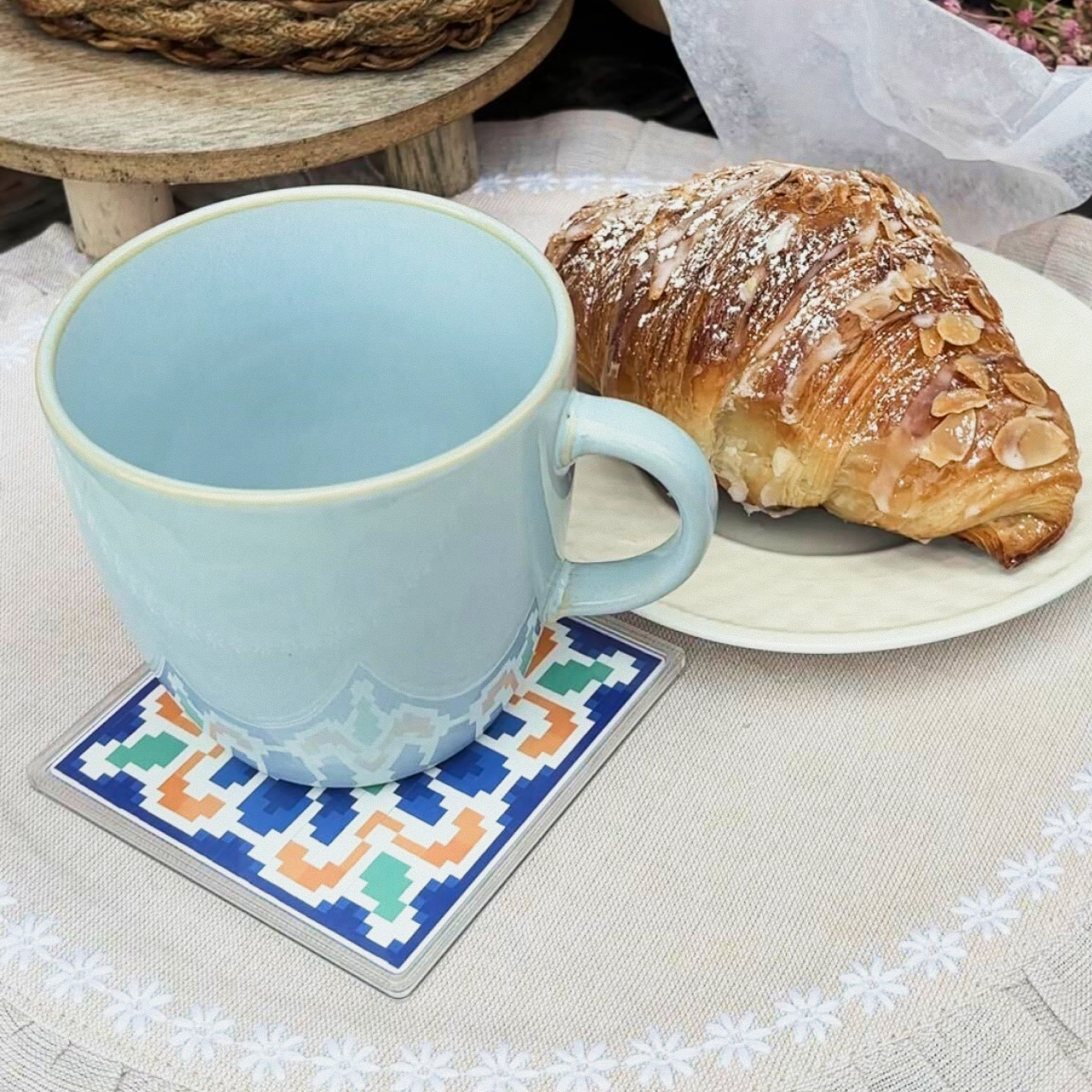Spanish Tile Coasters Bundle