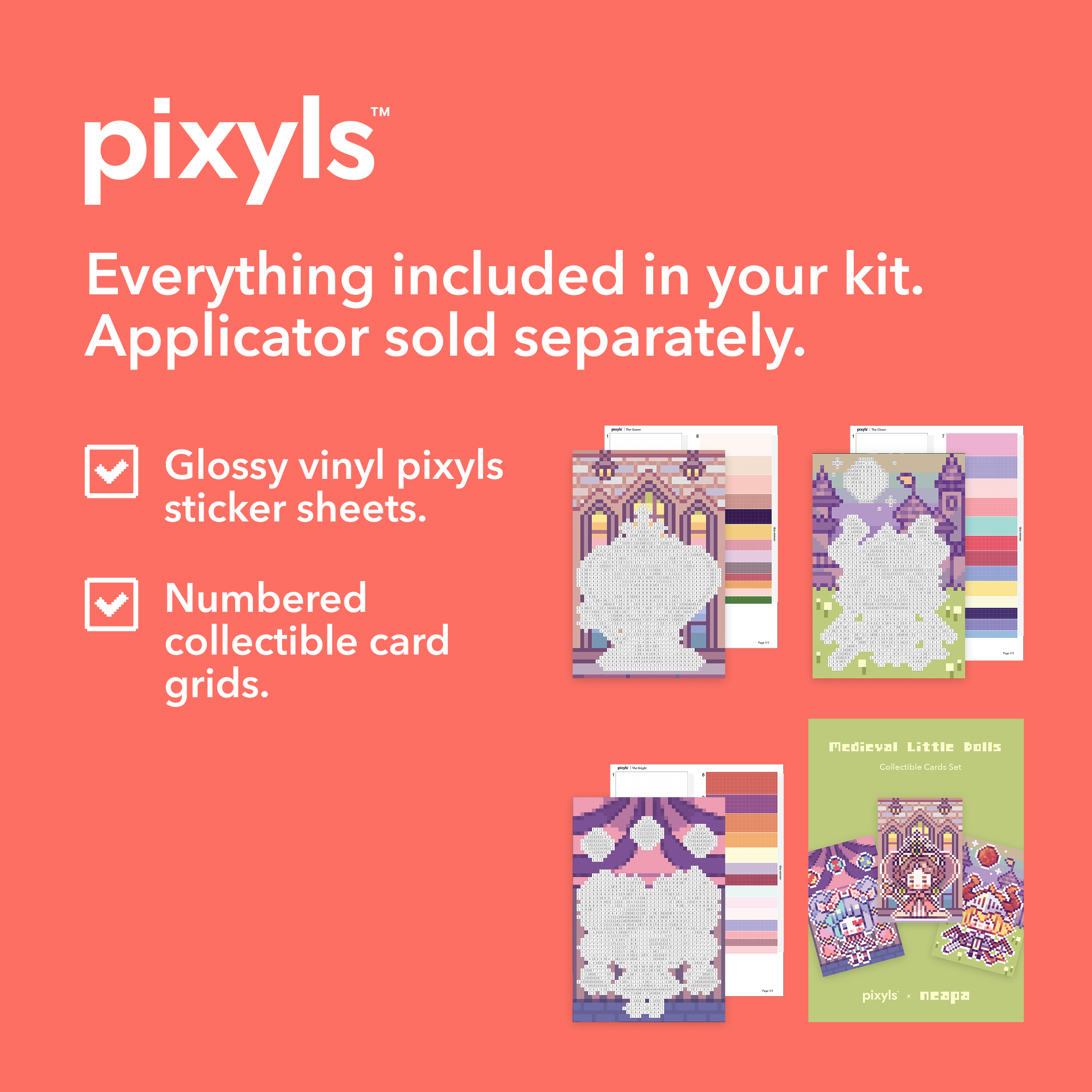 Y2K Landscapes Collectible Cards