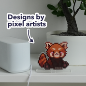 Pixyls Sticker by Number Desk Friends