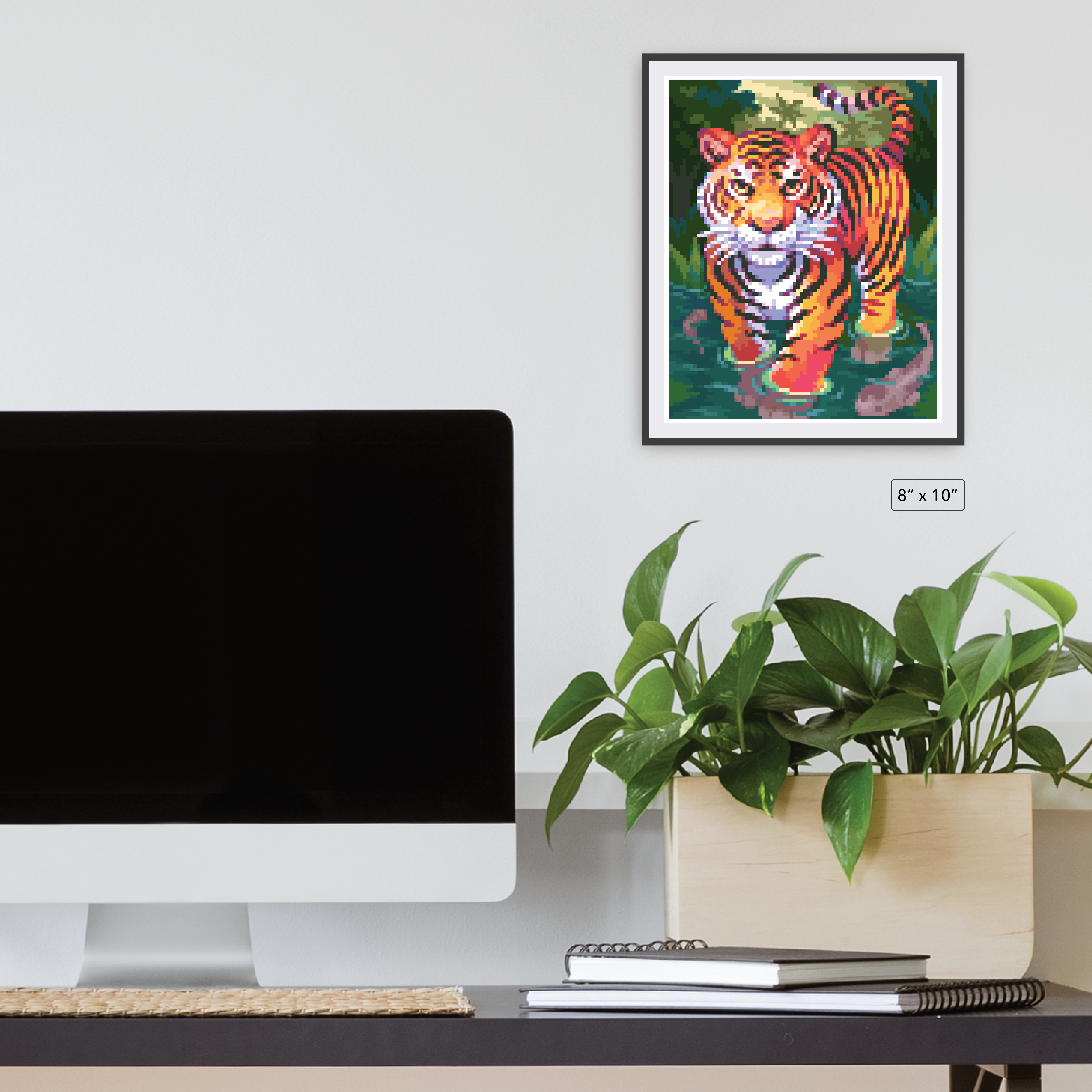 Jungle Gaze Canvas