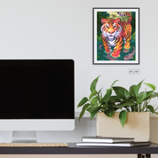 Jungle Gaze Canvas