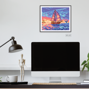 Ocean Paradise Bixyls Canvas