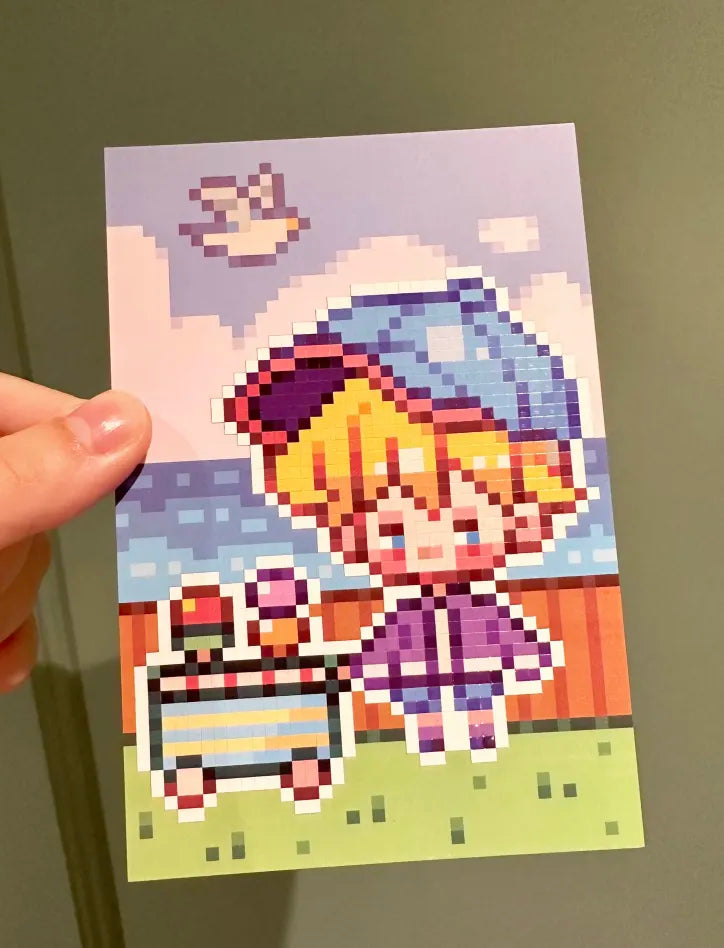 Summer Little Dolls Collectible Cards
