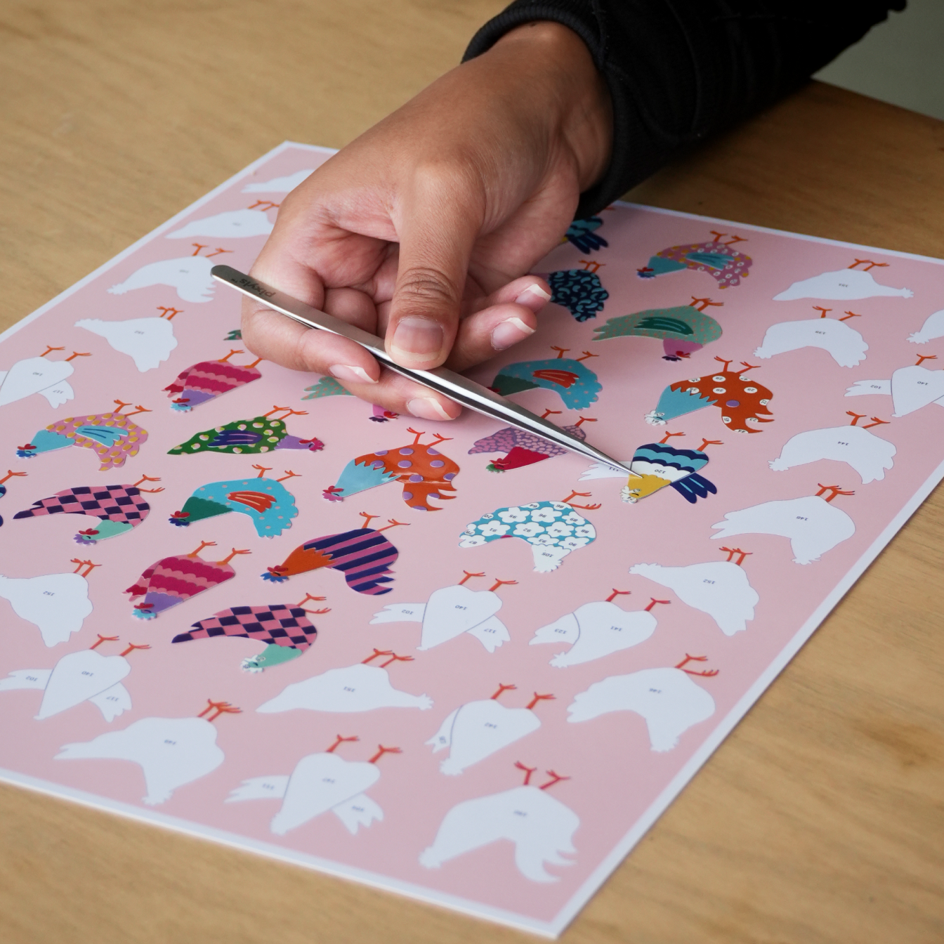 Poultry Party Canvas