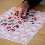 Poultry Party Canvas