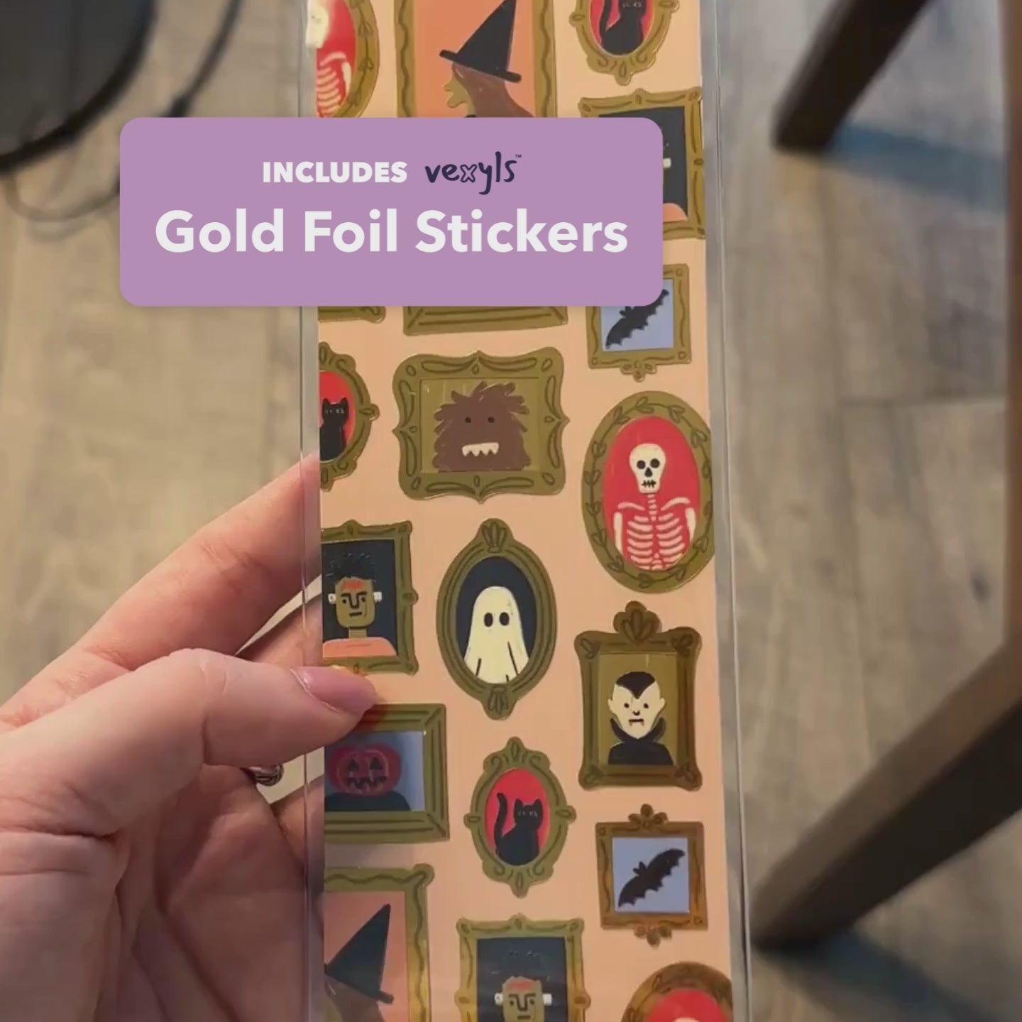 Spooky Boo-kmark Set