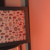 Cozy Vintage Autumn Canvas